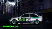 Ford Escort RS 92 Hella